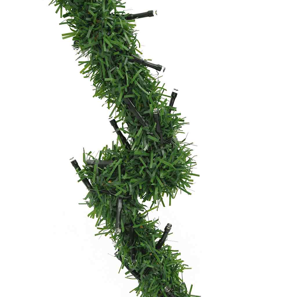 Ukrasno božićno drvce sa šiljcima 80 LED 60 cm