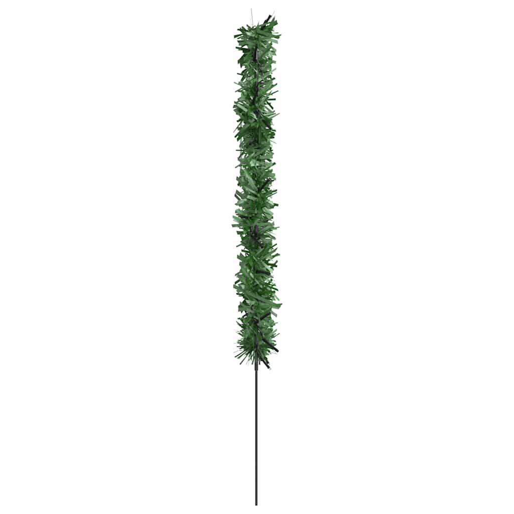Ukrasna božićna svjetla sa šiljcima 3 kom drvce 50 LED 30 cm