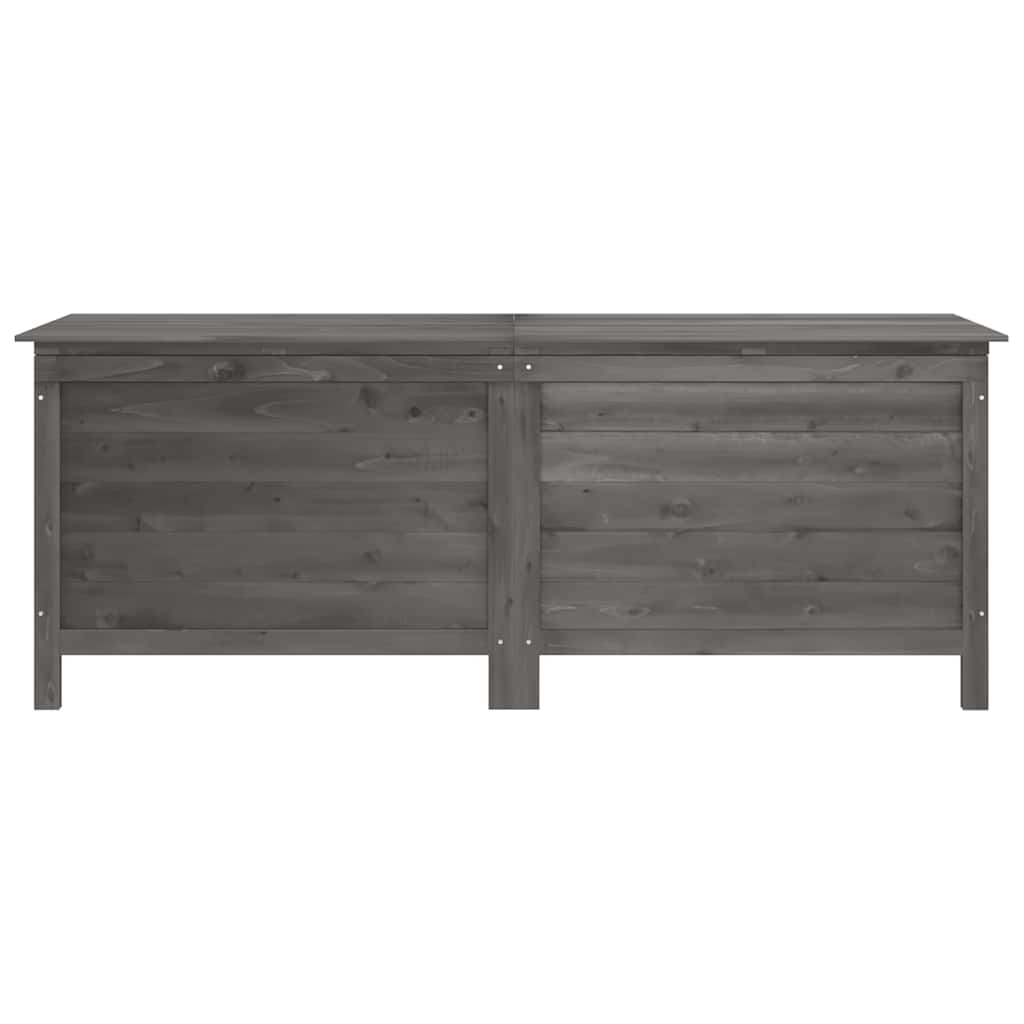 Vrtna kutija za pohranu antracit 150 x 50 x 56,5 cm od jelovine