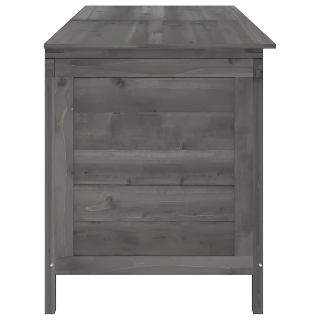 Vrtna kutija za pohranu antracit 150 x 50 x 56,5 cm od jelovine