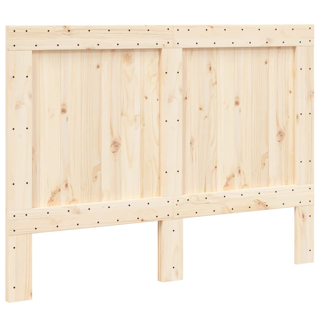 Uzglavlje 140 x 104 cm od masivne borovine
