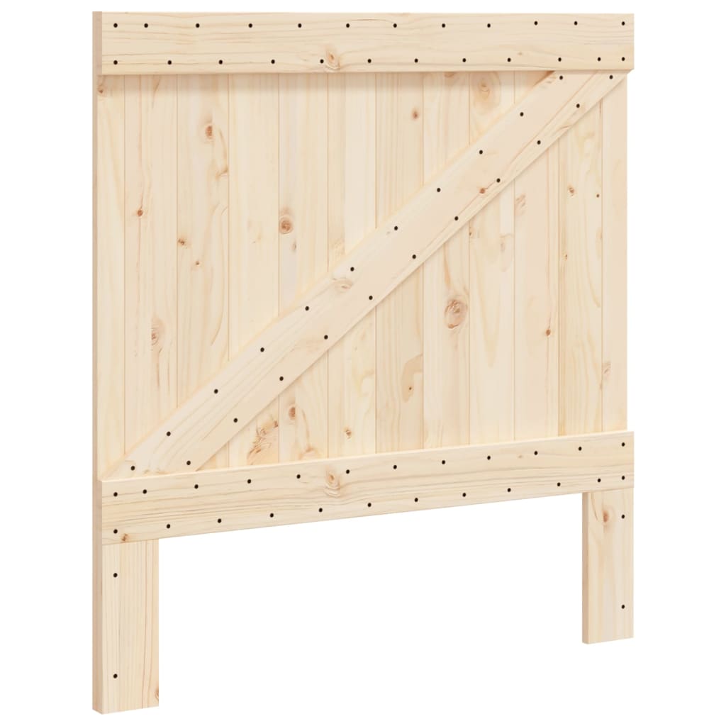 Uzglavlje 100 x 104 cm od masivne borovine