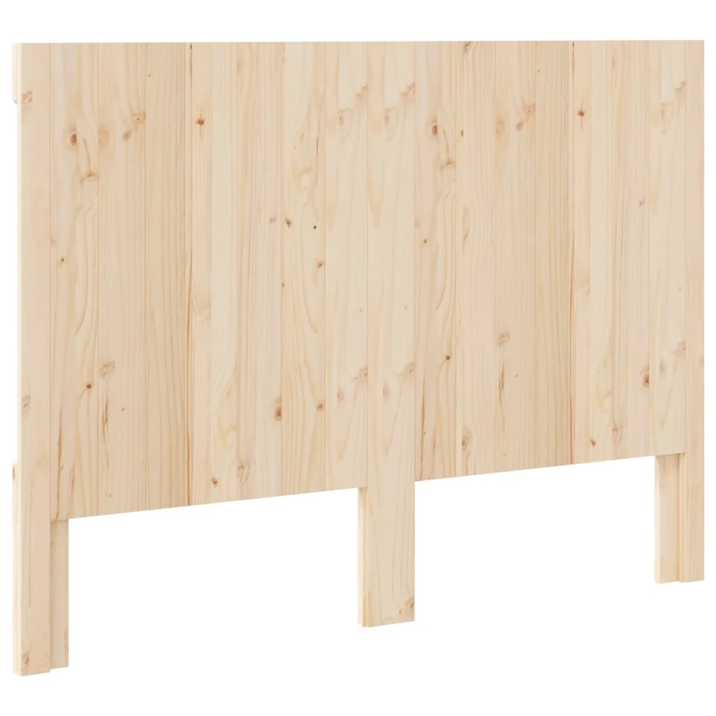 Uzglavlje 140 x 104 cm od masivne borovine