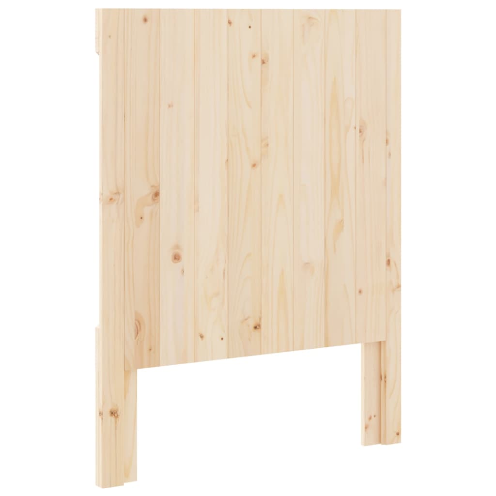 Uzglavlje 80 x 104 cm od masivne borovine
