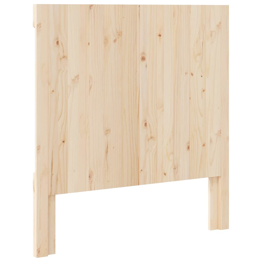 Uzglavlje 100 x 104 cm od masivne borovine