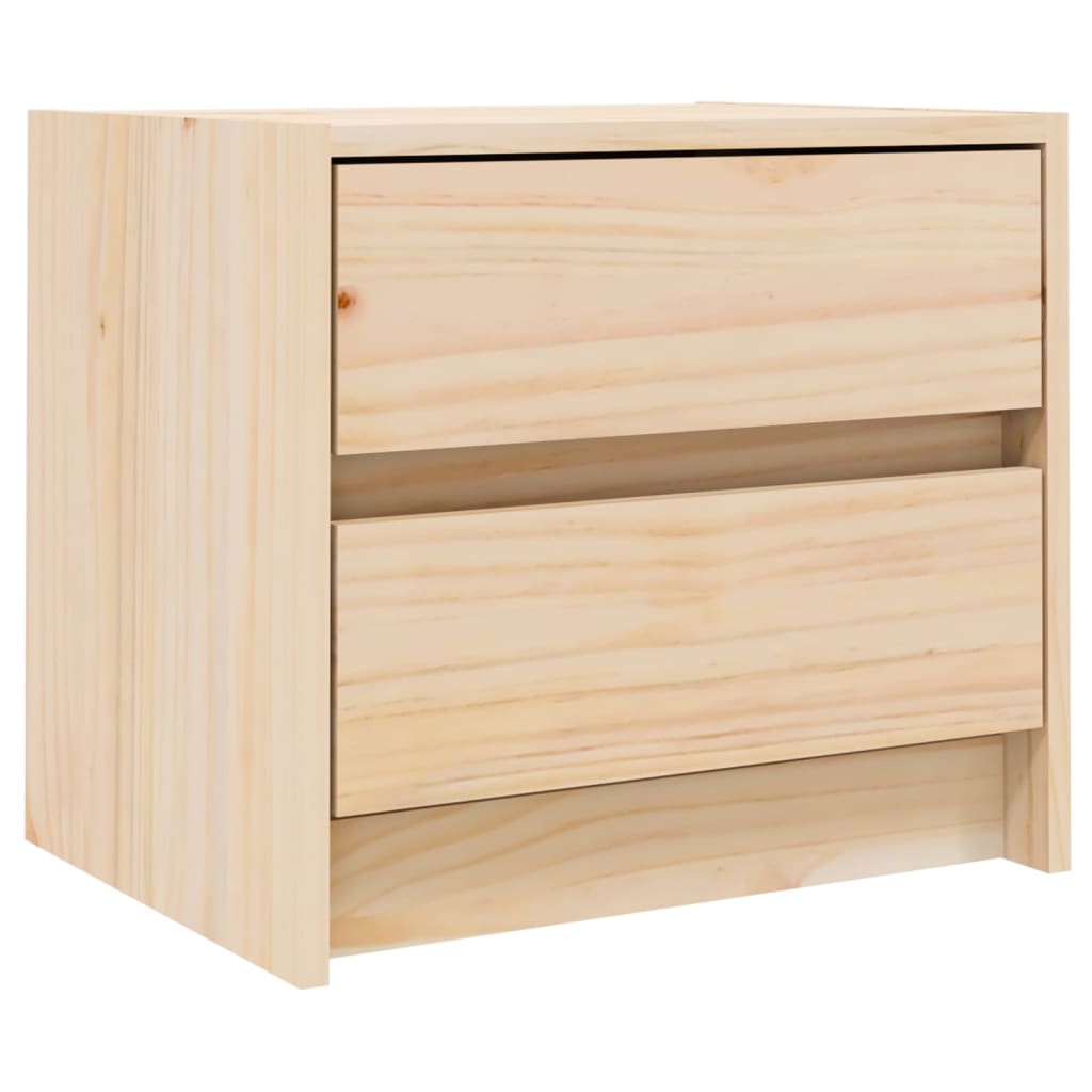 Noćni ormarić 40 x 31 x 35,5 cm od masivne borovine