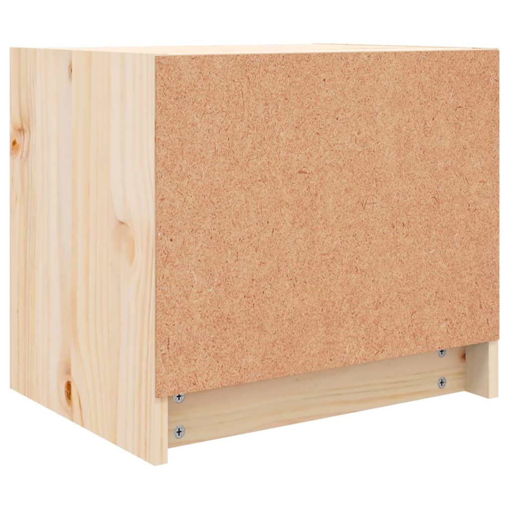 Noćni ormarić 40 x 31 x 35,5 cm od masivne borovine