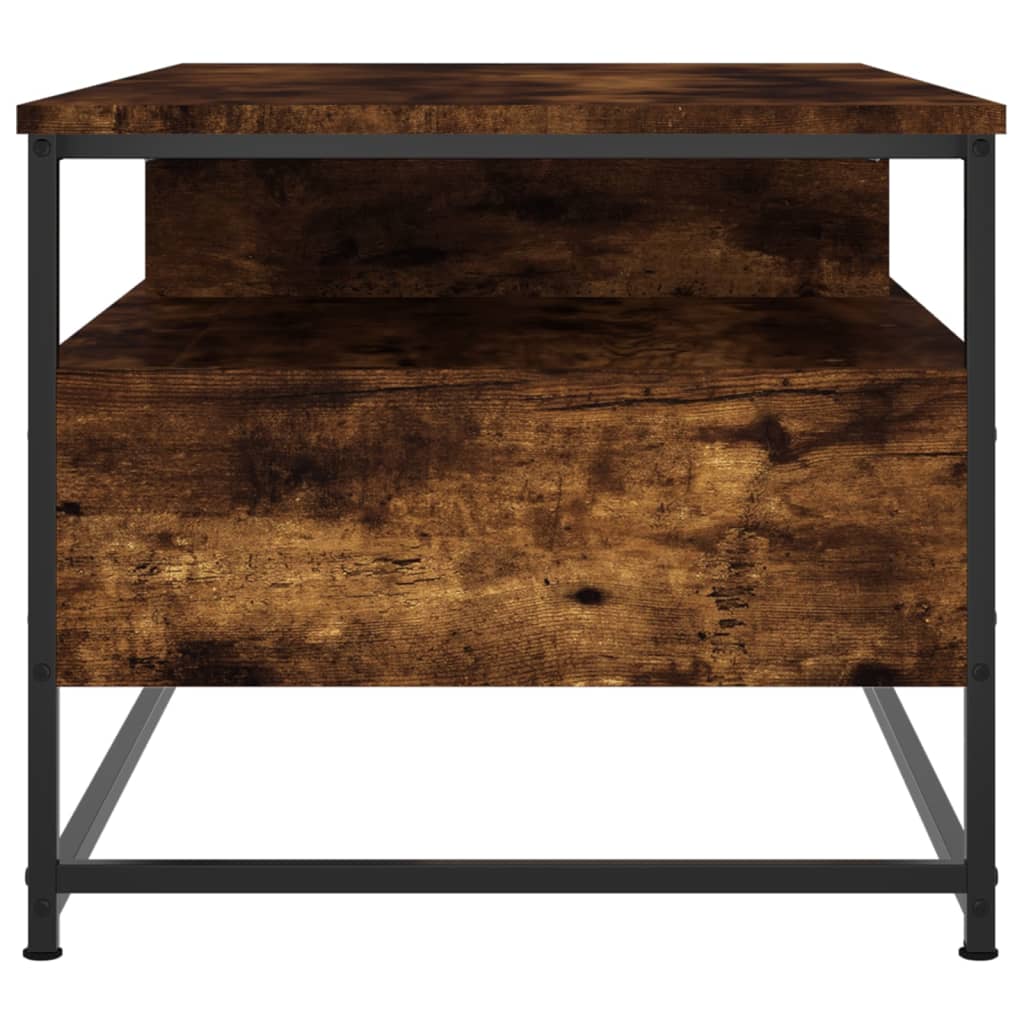 Stolić za kavu boja hrasta 100 x 51 x 45 cm konstruirano drvo