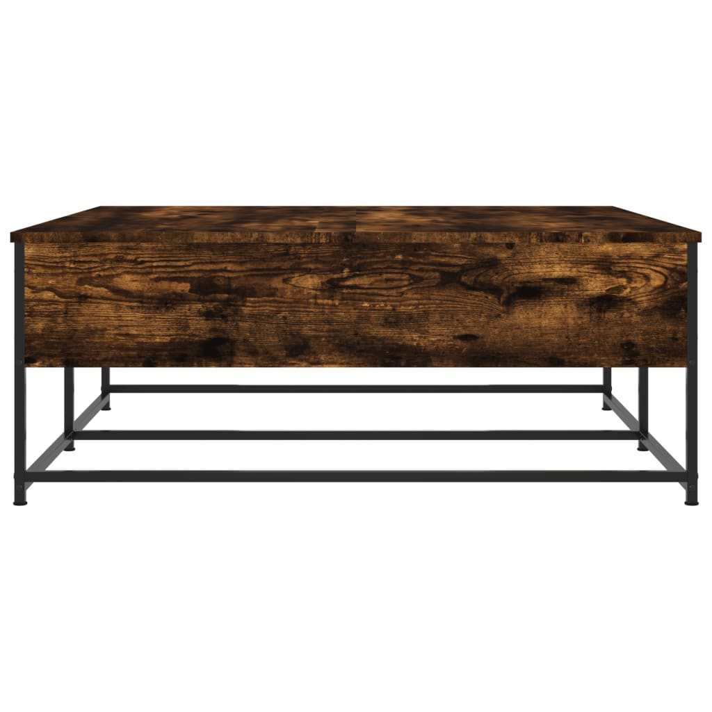 Stolić za kavu boja hrasta 100x99x40 cm konstruirano drvo