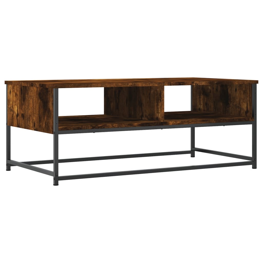 Stolić za kavu boja hrasta 100 x 51 x 40 cm konstruirano drvo