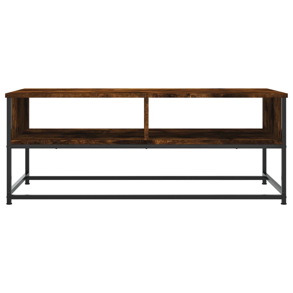 Stolić za kavu boja hrasta 100 x 51 x 40 cm konstruirano drvo