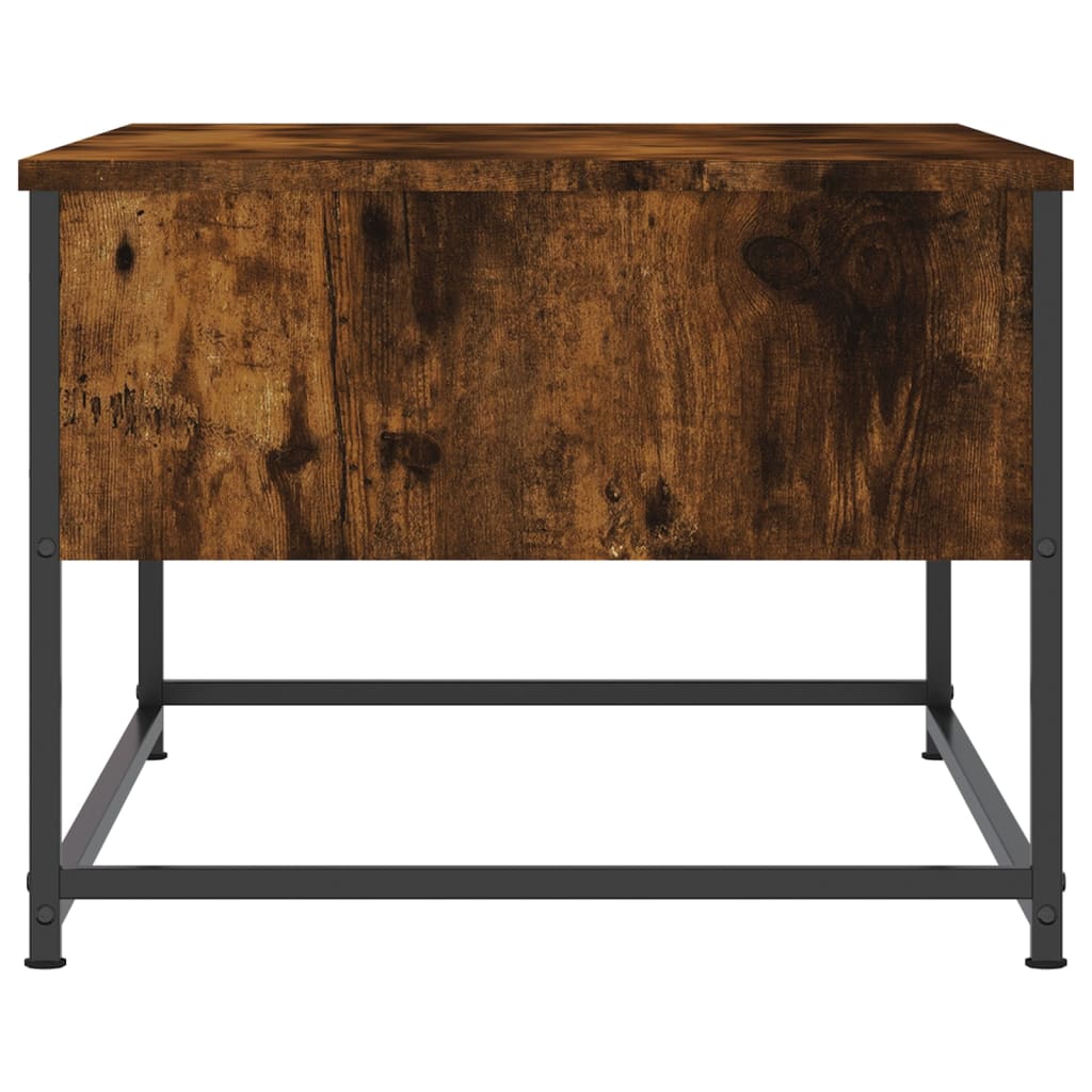 Stolić za kavu boja hrasta 100 x 51 x 40 cm konstruirano drvo
