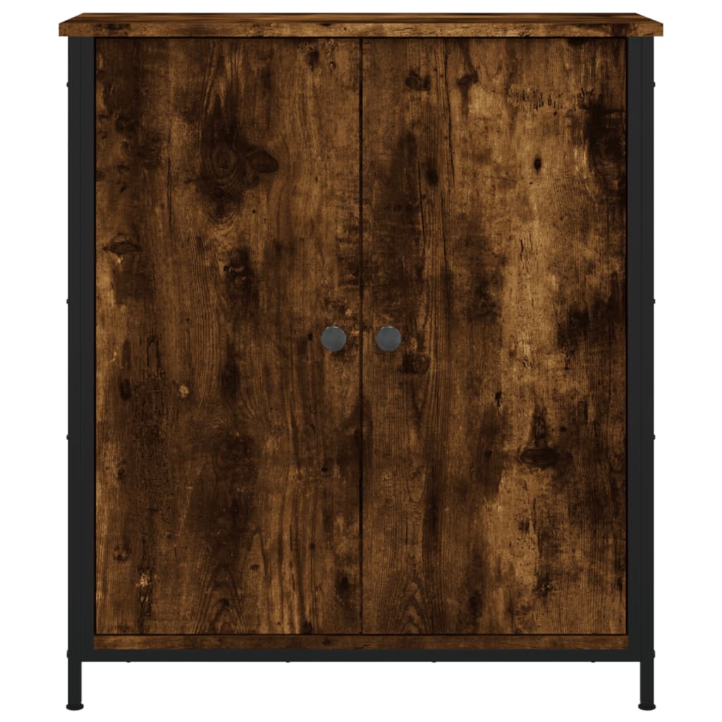 Komoda boja dimljenog hrasta 70 x 30 x 80 cm konstruirano drvo