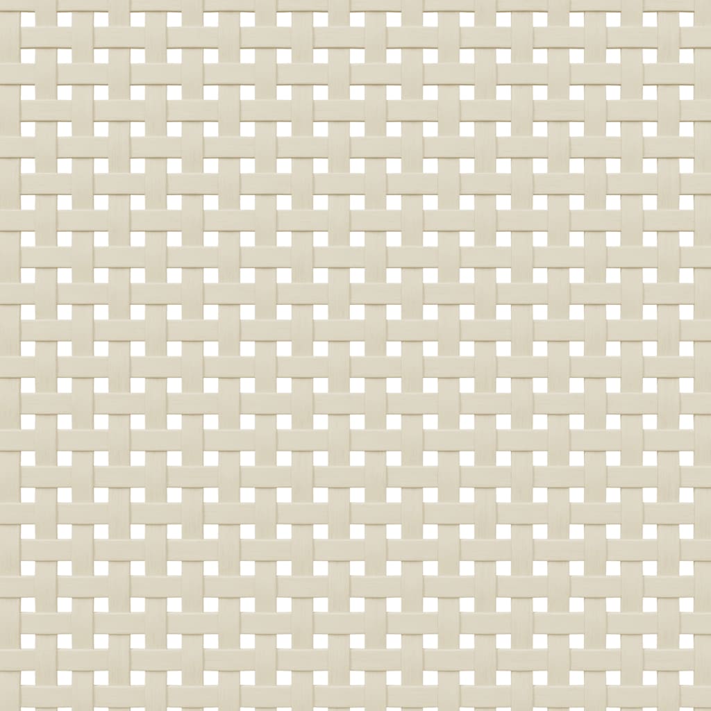 TV ormarić SENJA izgled ratana crni 158x40x49cm od borovine