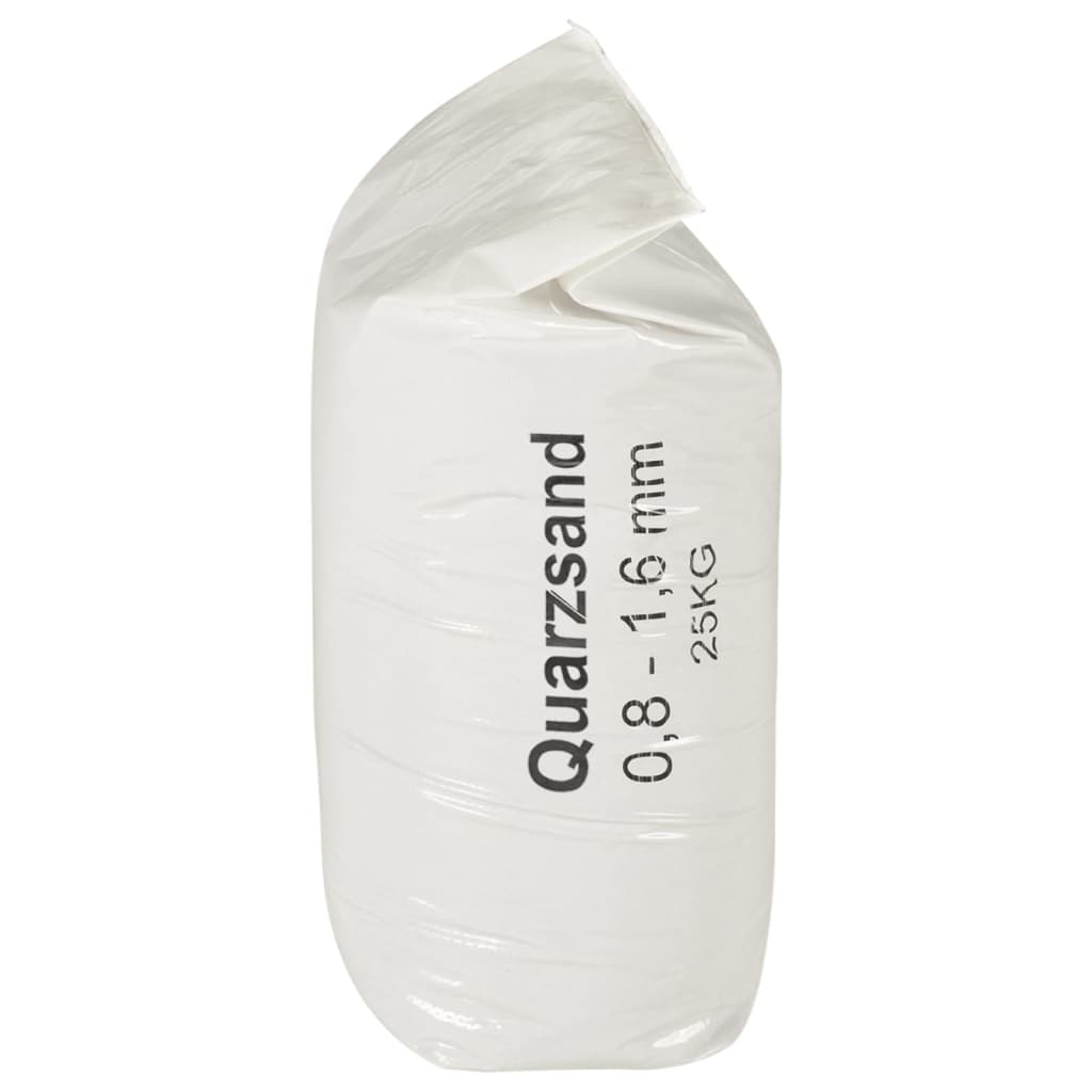 Filtarski pijesak 25 kg 0,8 - 1,6 mm