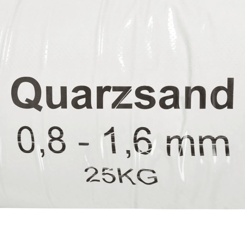 Filtarski pijesak 25 kg 0,8 - 1,6 mm