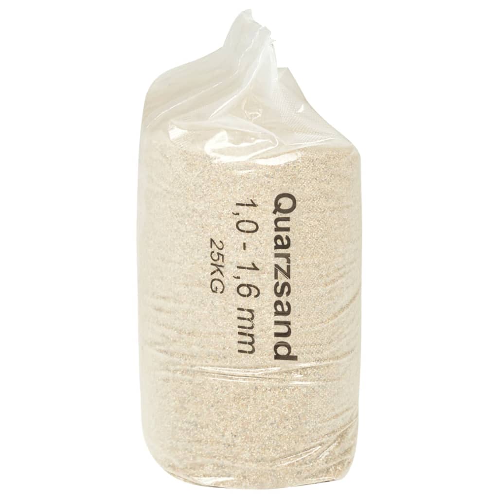 Filtarski pijesak 25 kg 1,0 - 1,6 mm