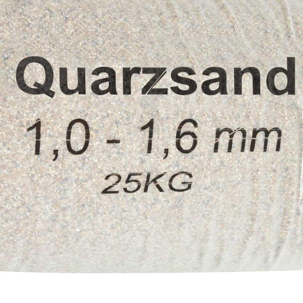 Filtarski pijesak 25 kg 1,0 - 1,6 mm