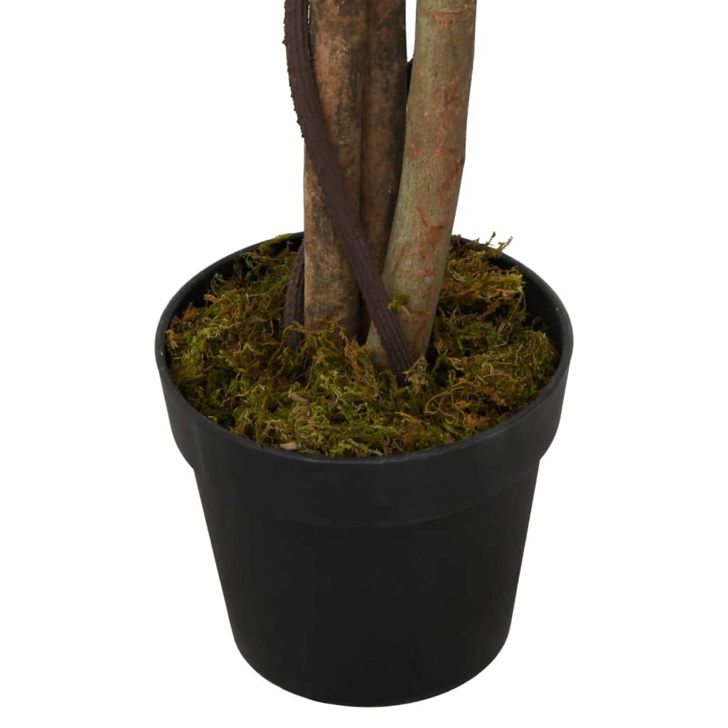 Umjetno stablo fikusa 630 listova 120 cm zeleno