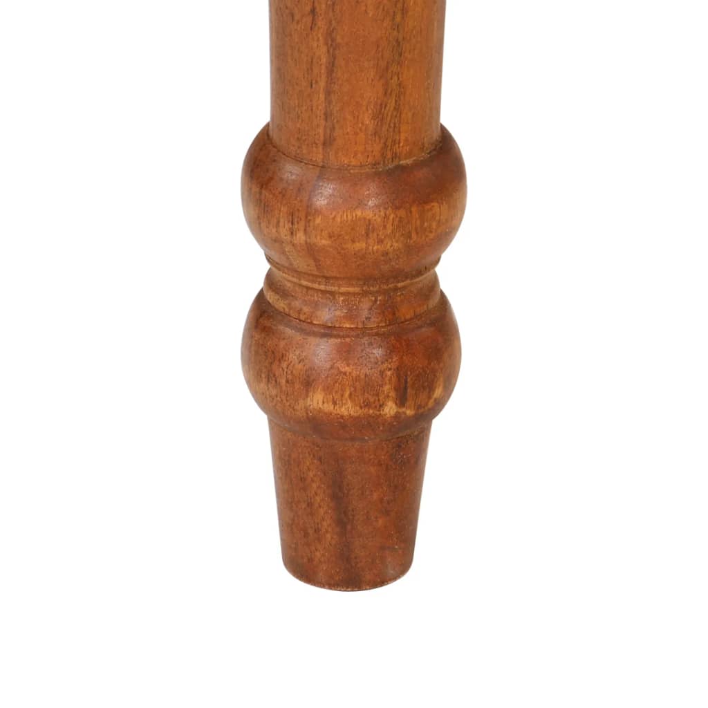 Radni stol s ladicama 110 x 50 x 76 cm masivno bagremovo drvo