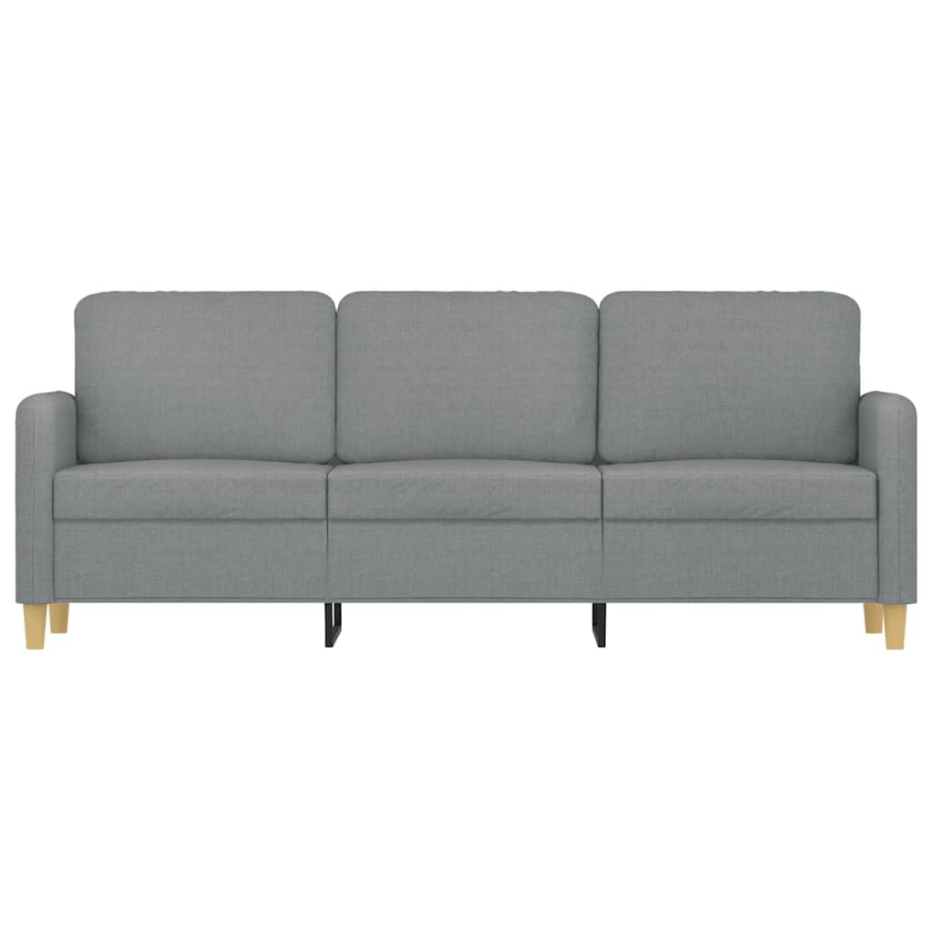 Trosjed od tkanine svjetlosivi 180 cm