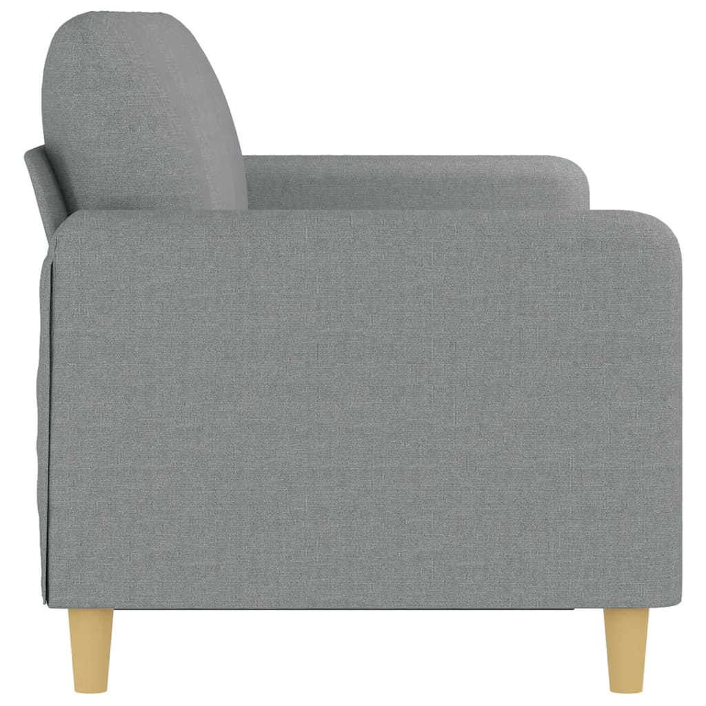 Trosjed od tkanine svjetlosivi 180 cm