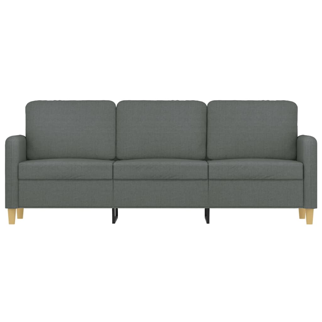 Trosjed od tkanine tamnosivi 180 cm