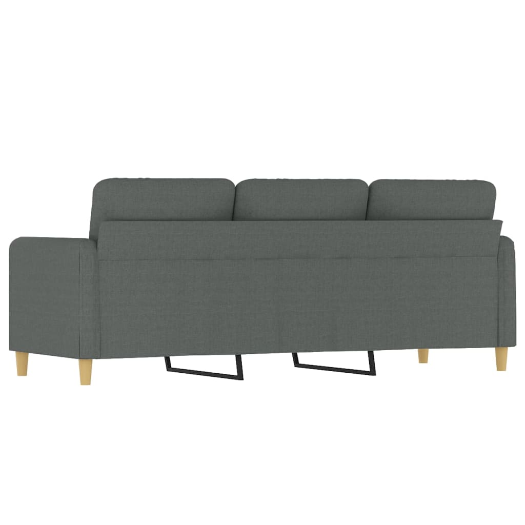 Trosjed od tkanine tamnosivi 180 cm