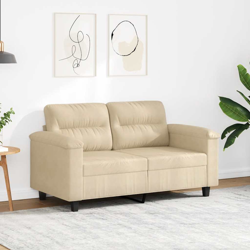Dvosjed Krem 120 cm od mikrovlakana