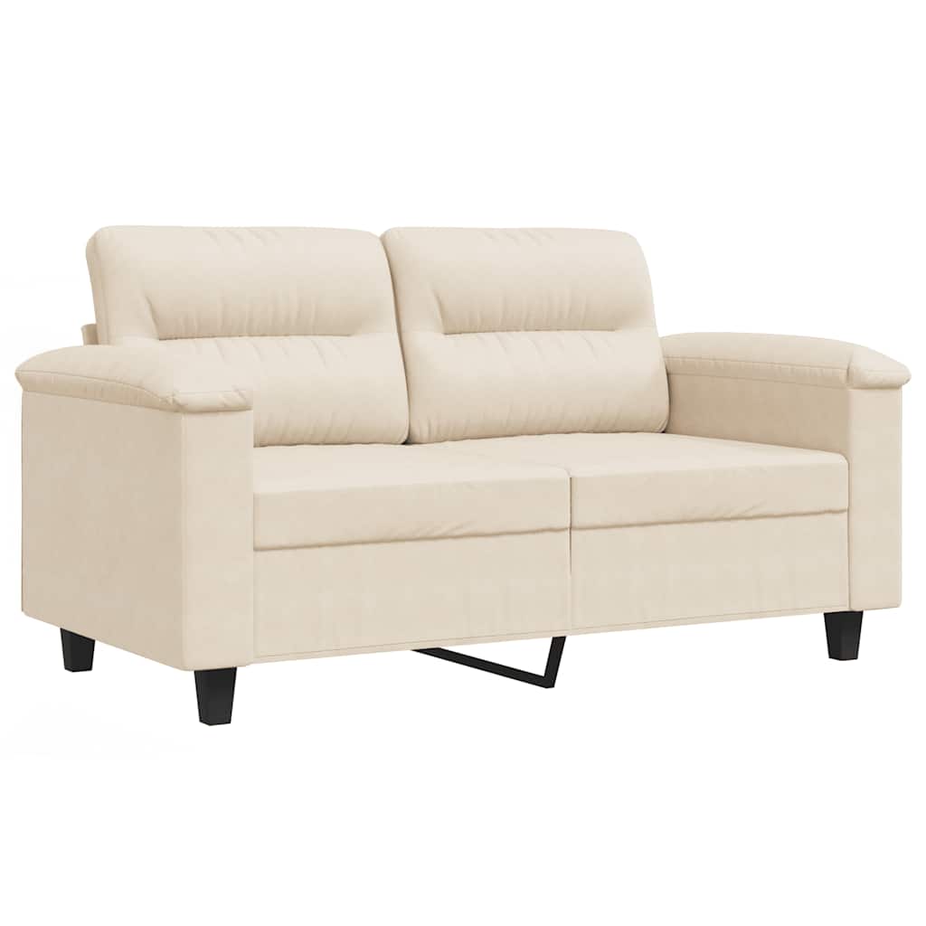 Dvosjed Bež 120 cm od mikrovlakana
