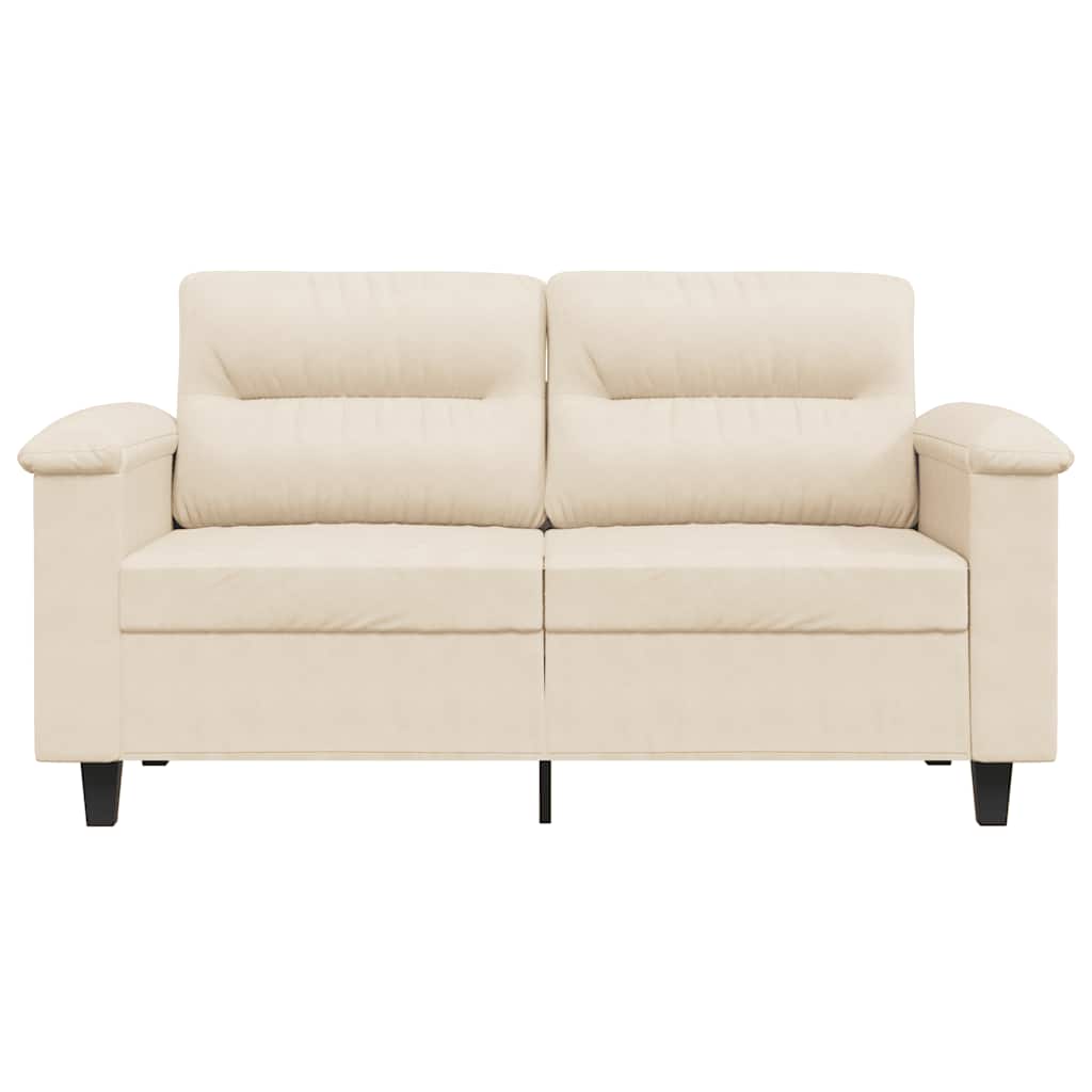 Dvosjed Bež 120 cm od mikrovlakana