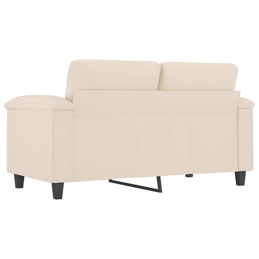 Dvosjed Bež 120 cm od mikrovlakana