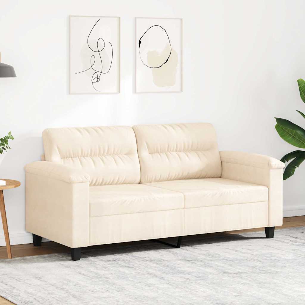Dvosjed Bež 140 cm od mikrovlakana