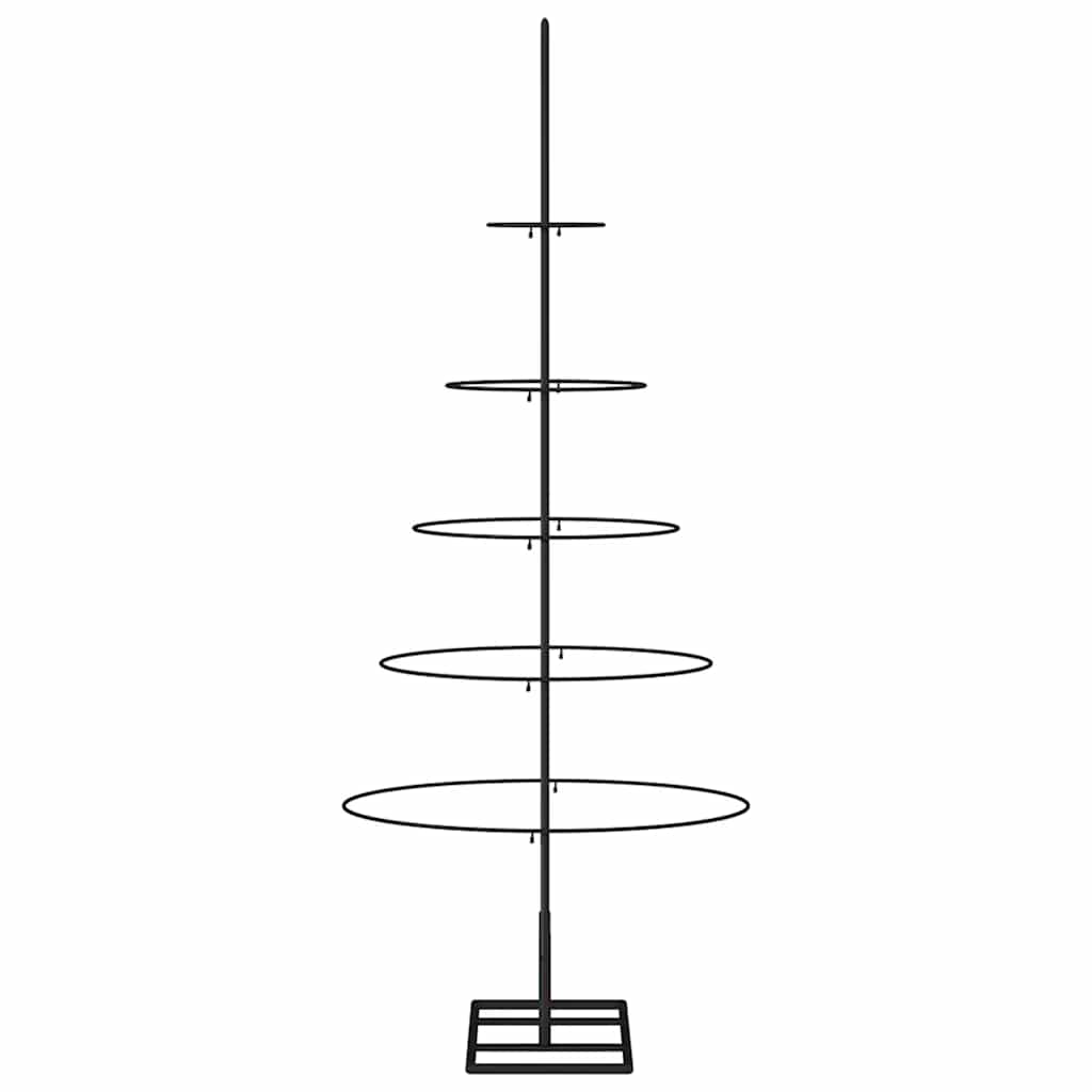 | Metalna božićna jelka | 125 cm Čelik s praškastim premazom