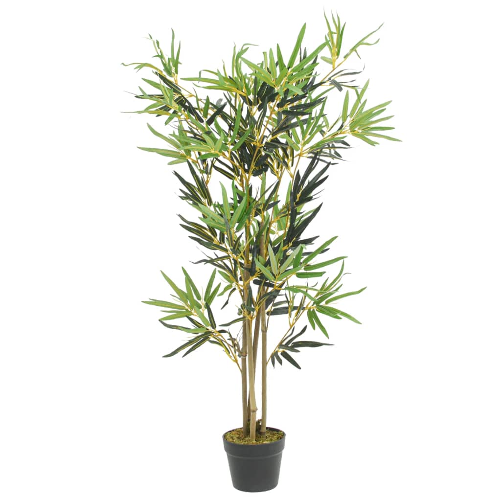 Umjetno stablo bambusa 552 listova 120 cm zeleno