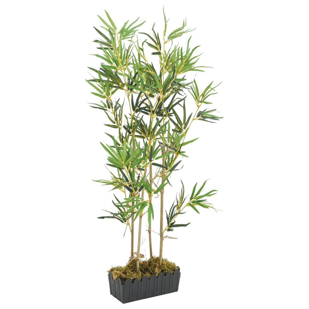 Umjetno stablo bambusa 552 listova 120 cm zeleno