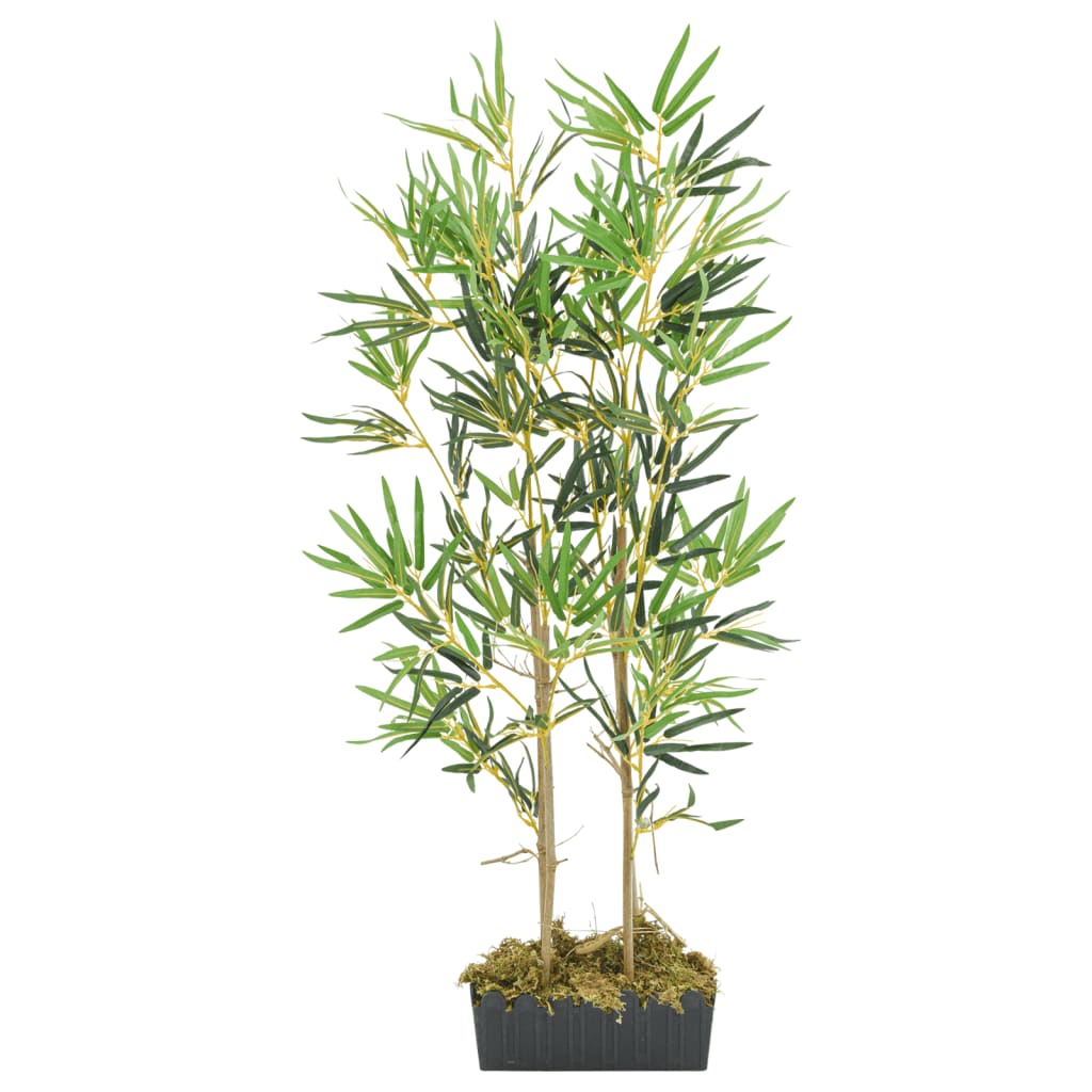 Umjetno stablo bambusa 552 listova 120 cm zeleno