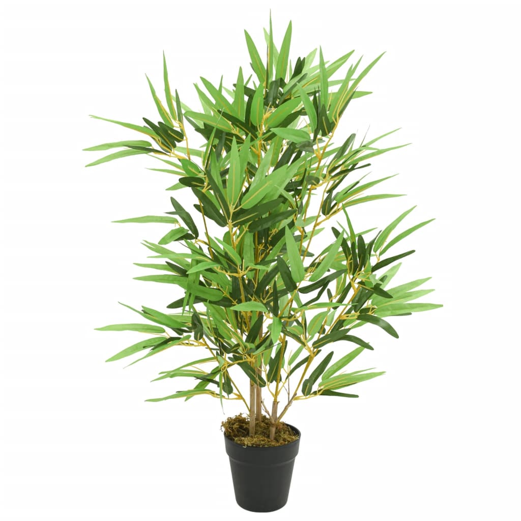 Umjetno stablo bambusa 368 listova 80 cm zeleno