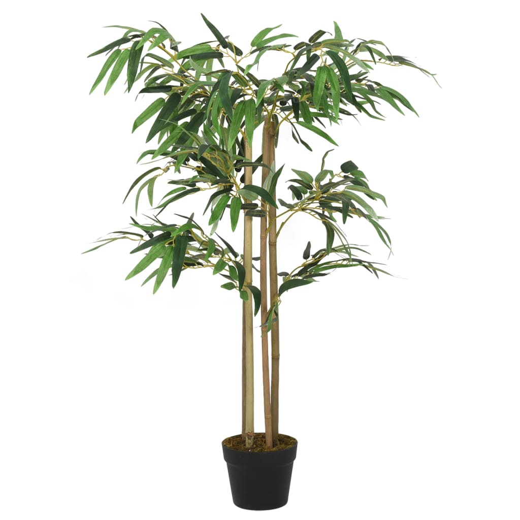 Umjetno stablo bambusa 760 listova 120 cm zeleno