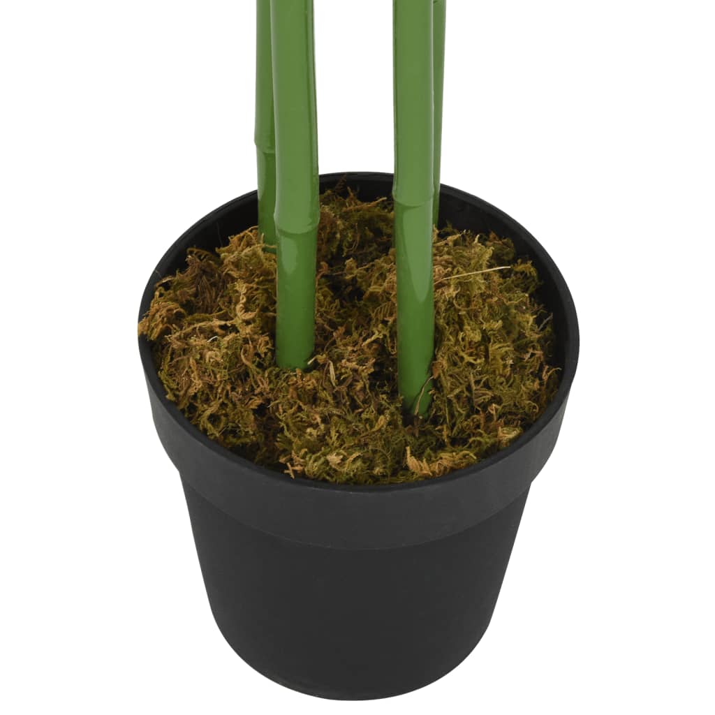 Umjetno stablo bambusa 240 listova 80 cm zeleno