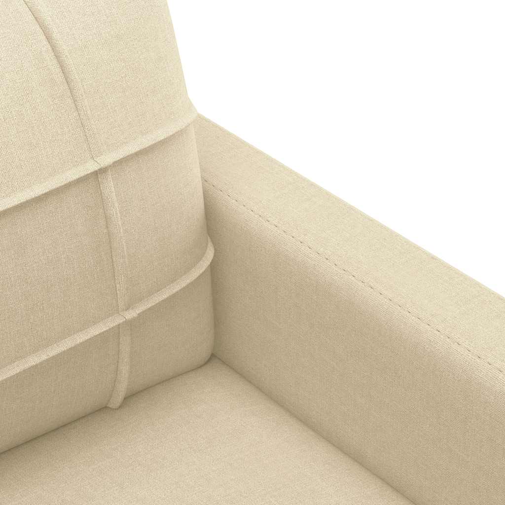 Fotelja krem 60 cm Tkanina