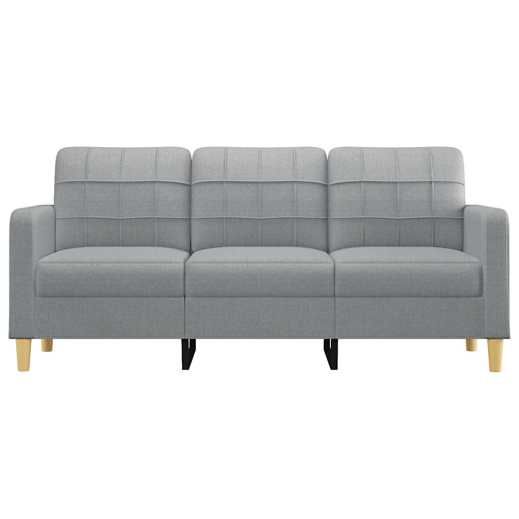 Trosjed od tkanine svjetlosivi 180 cm