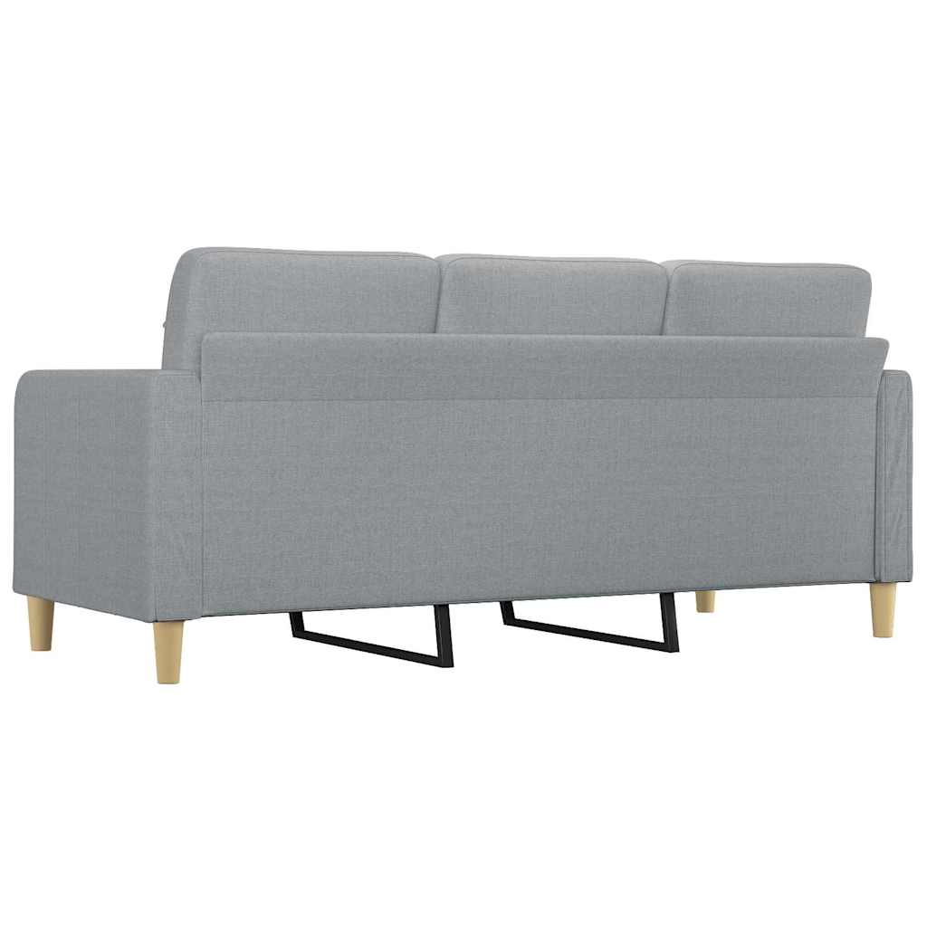Trosjed od tkanine svjetlosivi 180 cm