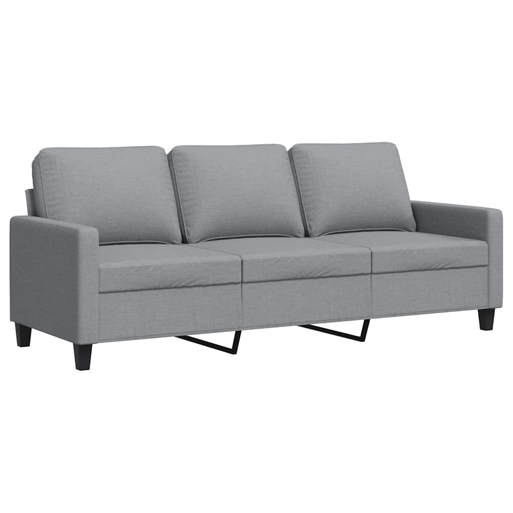 Trosjed od tkanine svjetlosivi 180 cm