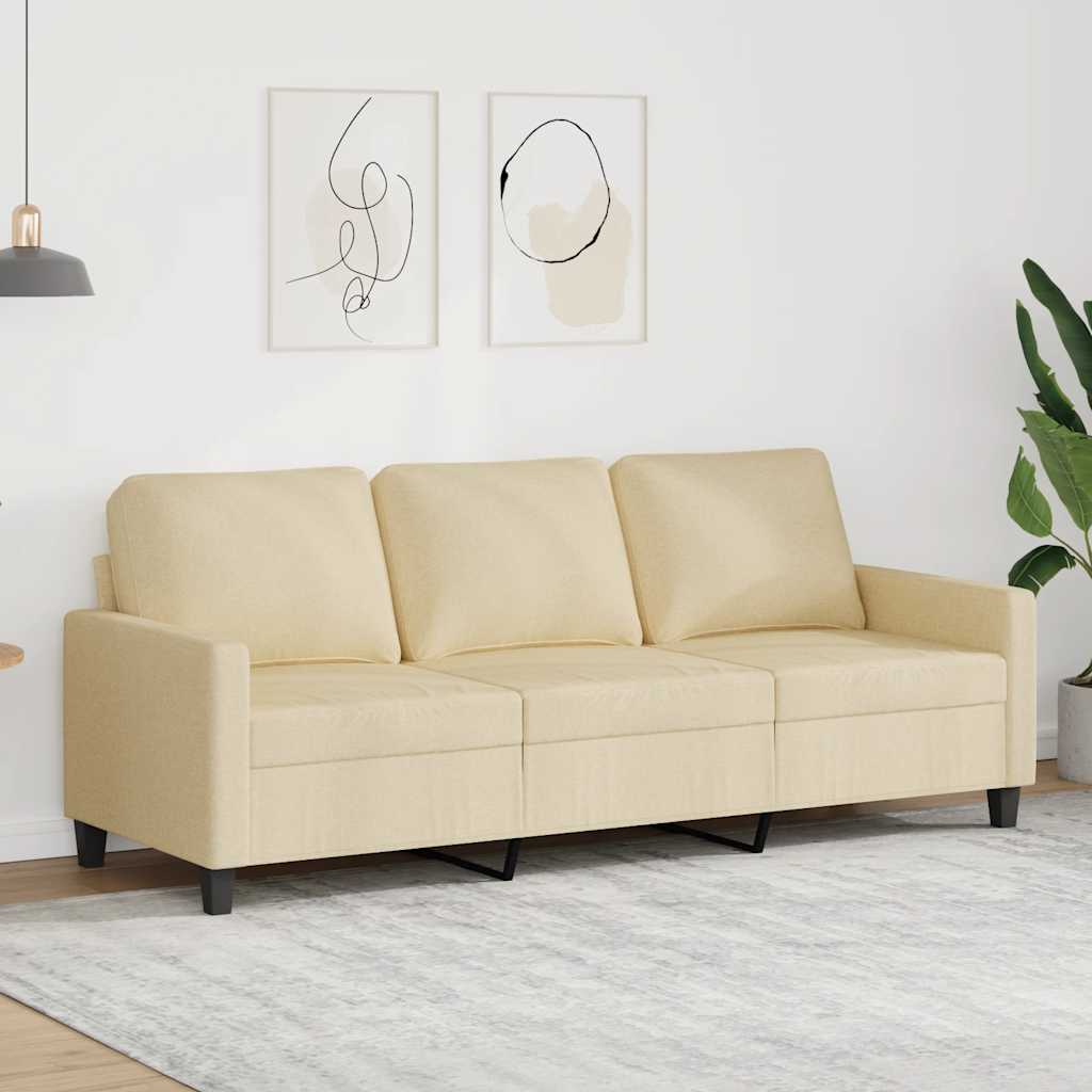 Trosjed od tkanine krem 180 cm