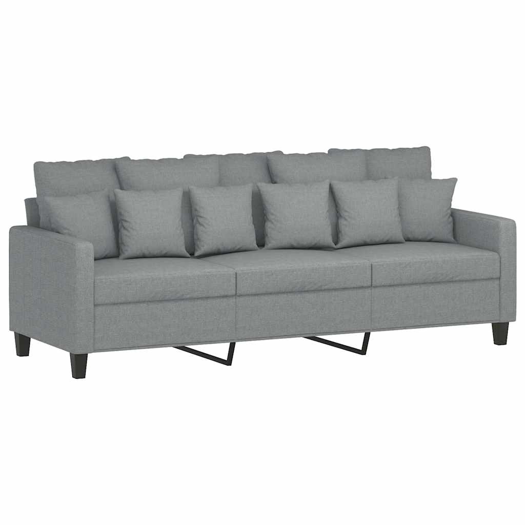 Trosjed od tkanine svjetlosivi 180 cm