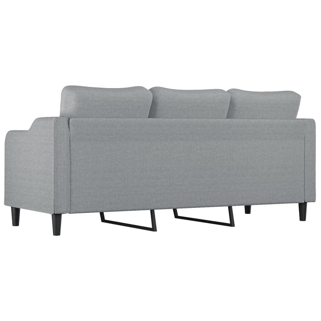 Trosjed od tkanine svjetlosivi 180 cm
