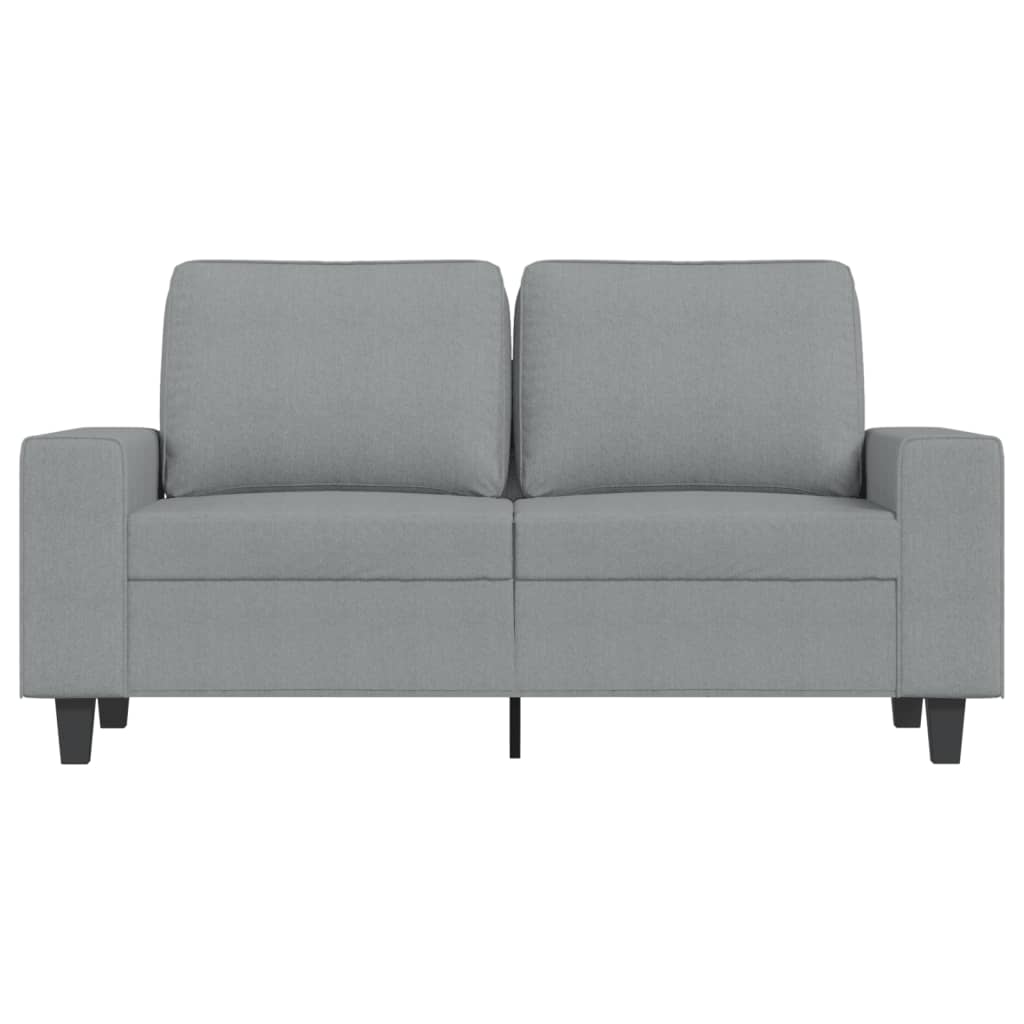 Dvosjed od tkanine svjetlosivi 120 cm