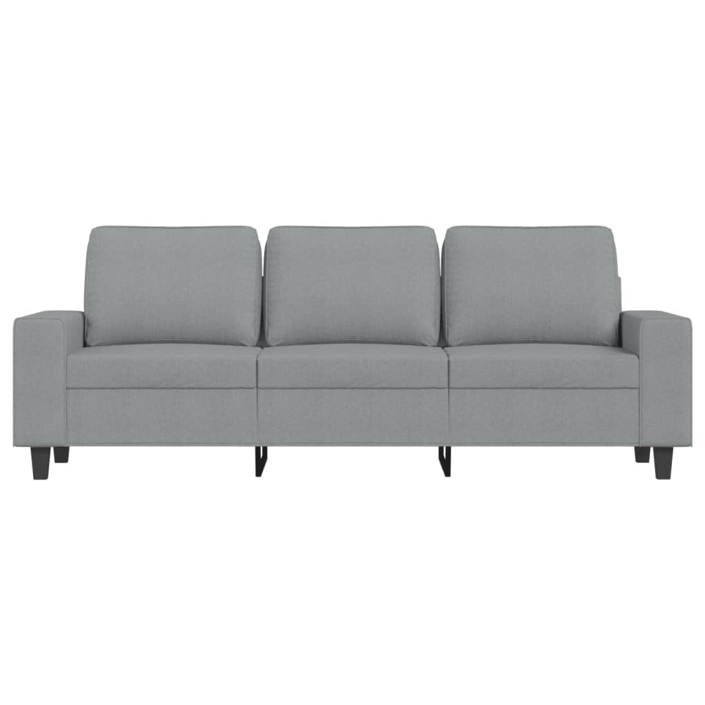 Trosjed od tkanine svjetlosivi 180 cm