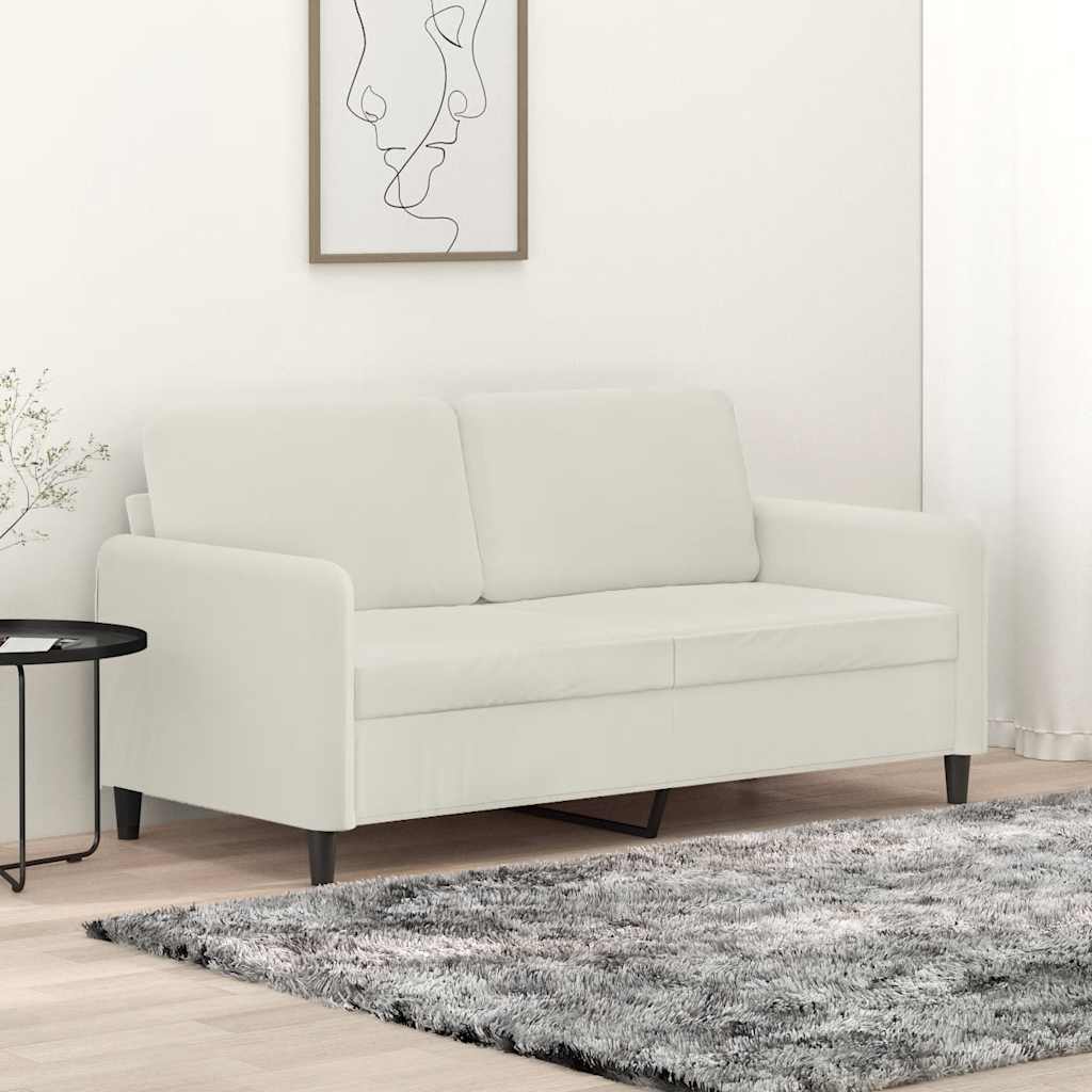 Dvosjed krem 140 cm baršunasti